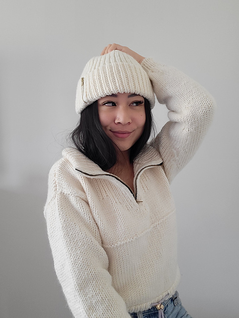 Billie Zip Beanie