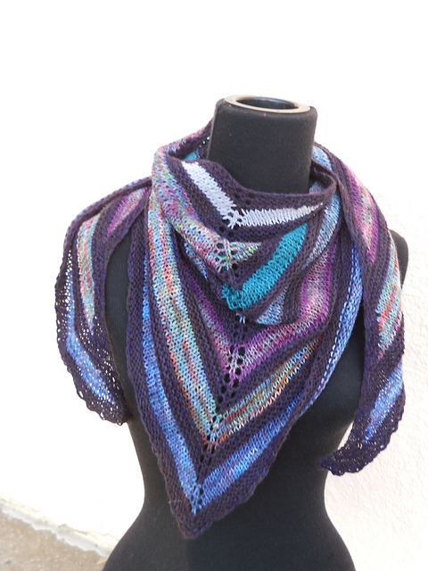 Stained Glass Shawlette
