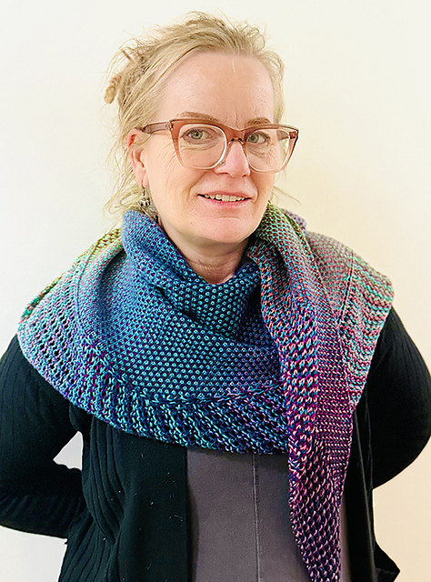 Pixel Shawl