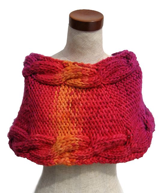 Shortwave Capelet or Cowl