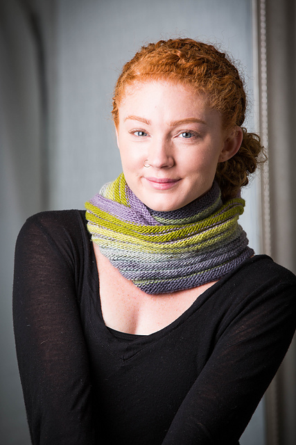 Coalescence Infinity Scarf