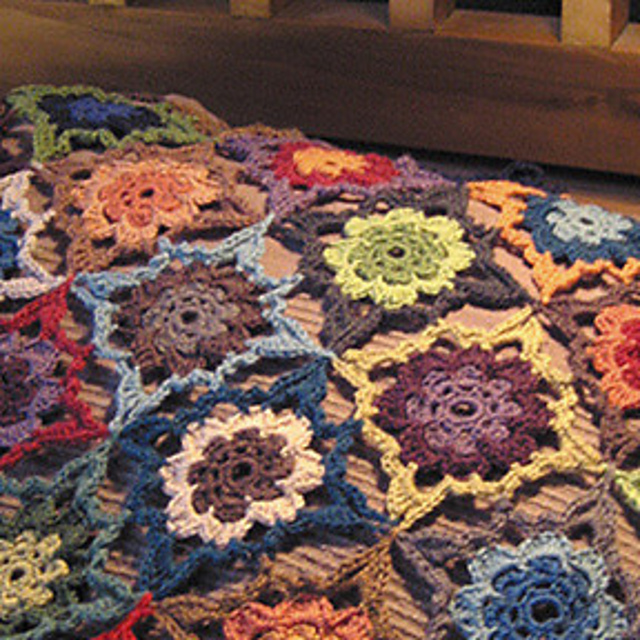 Amelie Crochet Throw
