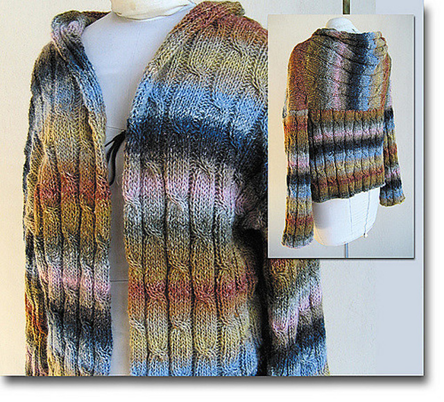 Raffaela Deconstructed Cardigan