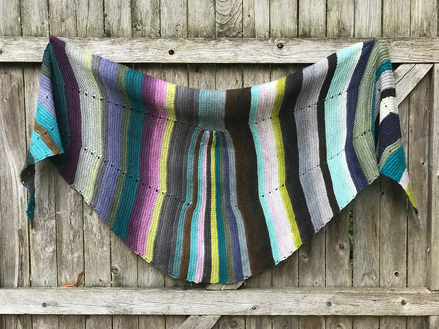 Countdown Shawl