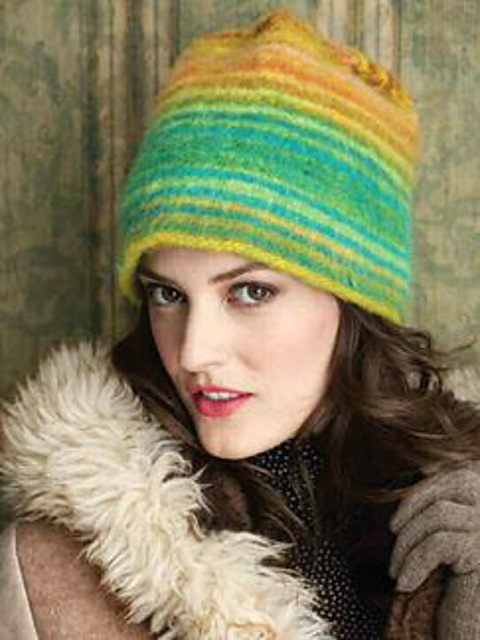 Felted Cloche