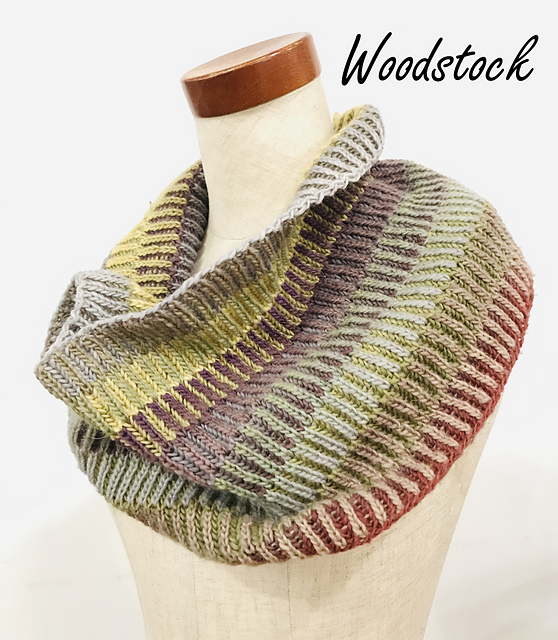 Sidestep Brioche Cowl