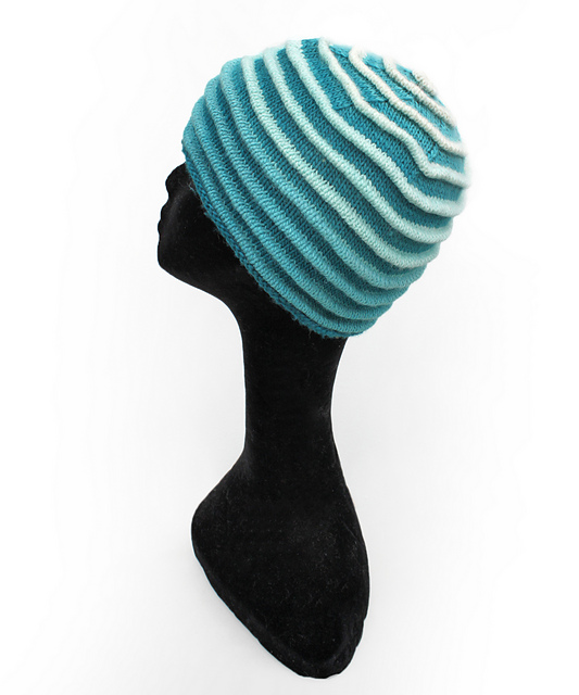 Ripley Hat with Raised Stripes