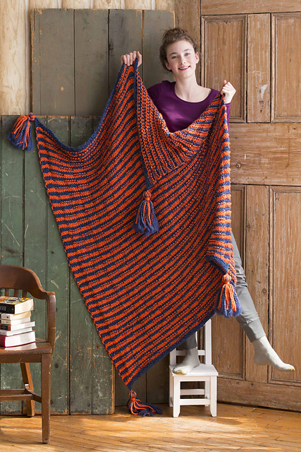 #15 Striped Blanket
