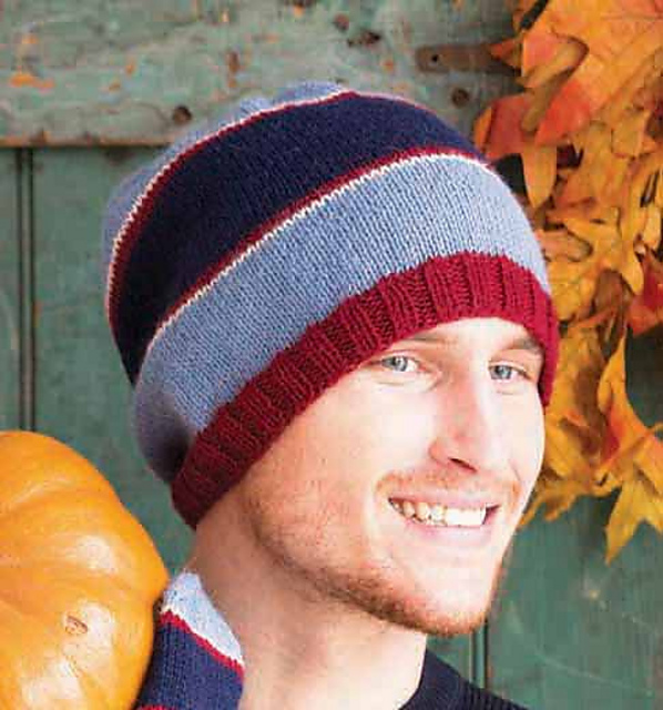 #19 Striped Hat