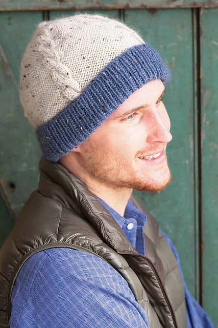 #22 Cabled Hat