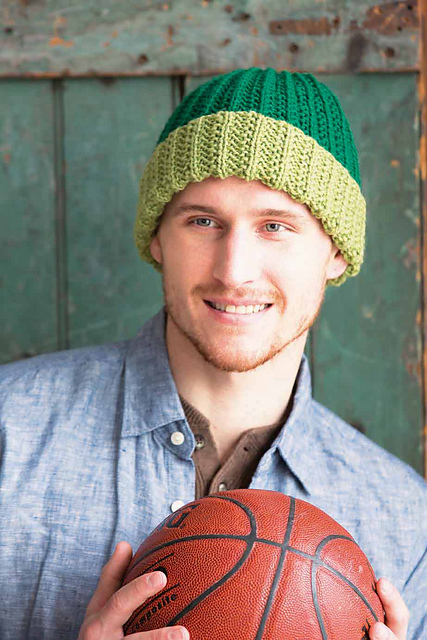 #24 Two-Color Hat