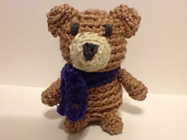 Ruthie the Tiny Bear