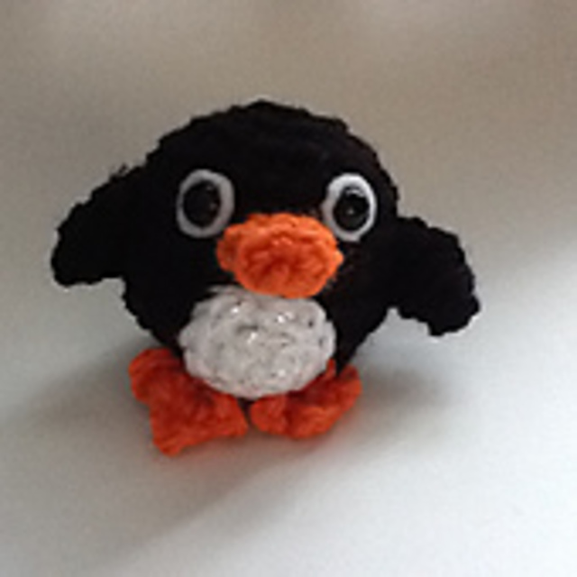 Bubbles the Mini Penguin