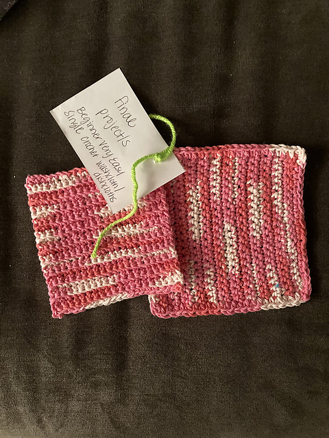 Beginner Very Easy Washcloth