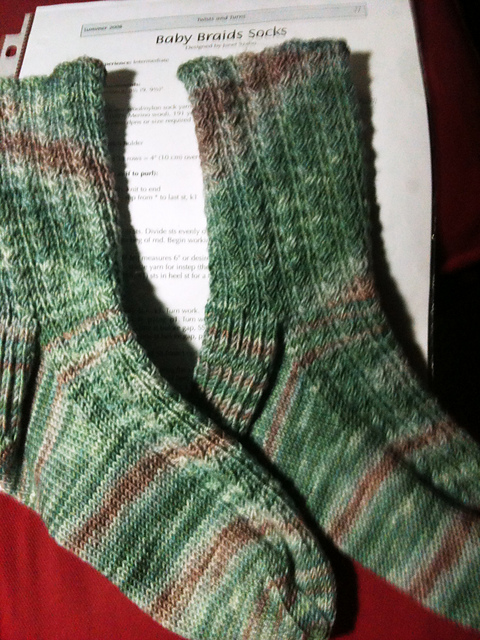 Baby Braids Socks