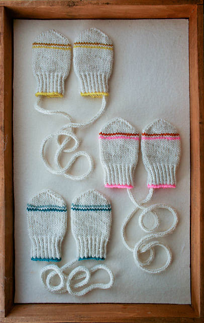 Infant Mittens