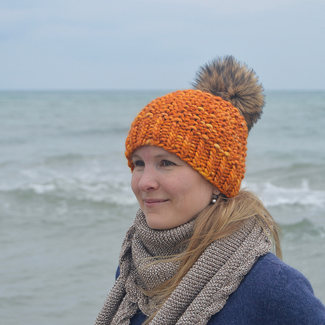 Purlicious Beanie