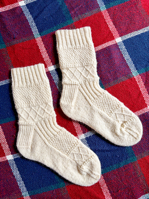 The Sweater Weather Socks