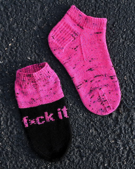 Fxck It Socks