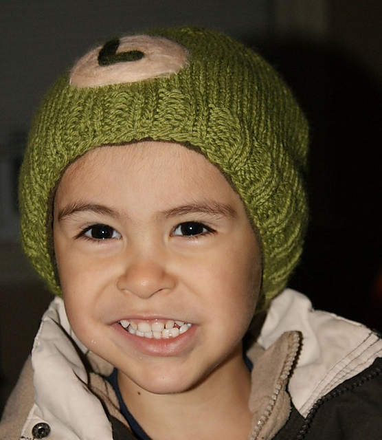 Knitwit Knits Luigi Hat