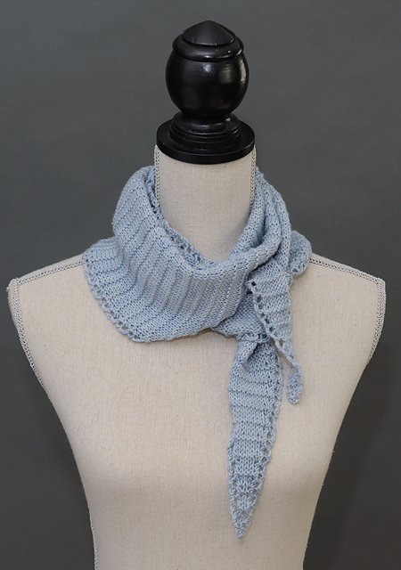 Ridged Scarf