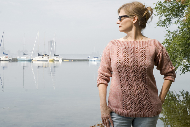 Kyra Boatneck Pullover