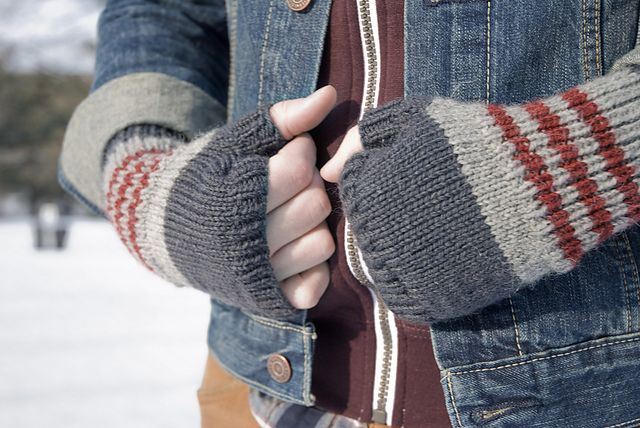 Mitfits Fingerless Mitts