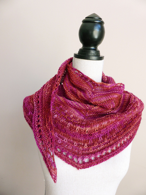 Blossom Grove Shawlette