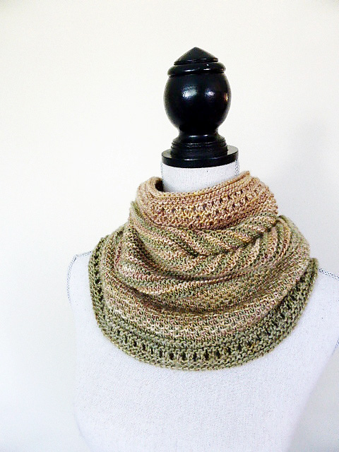 Woven Elegance Cowl