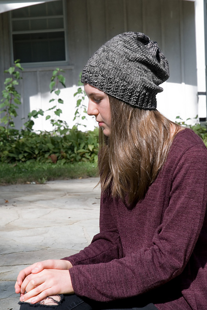 CKWM Twisted Rib Slouchy
