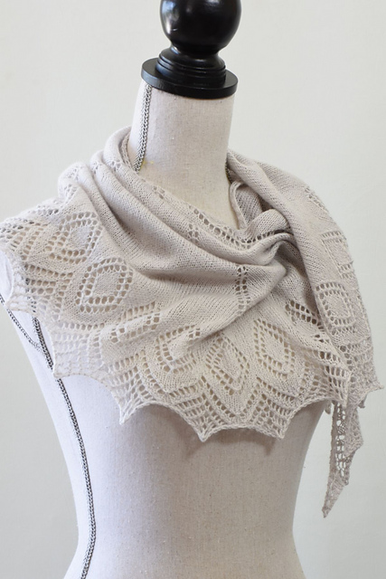 Sweet Viola Shawl