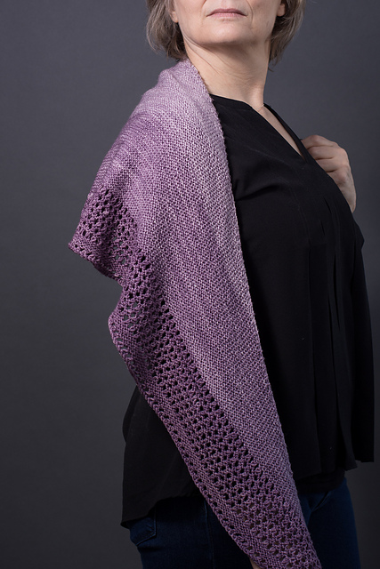 Influence Shawl