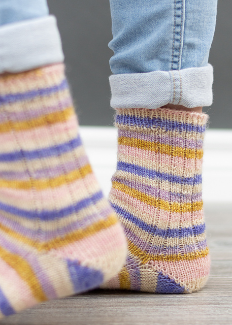 Behind the Scenes Socks