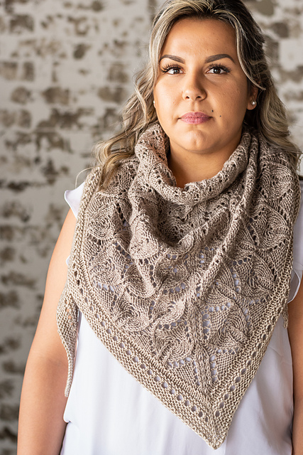 Cloudy Day Shawl