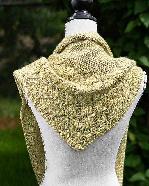 Garden View Shawl