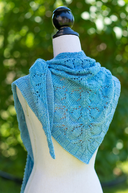 Arbor Lace Shawl