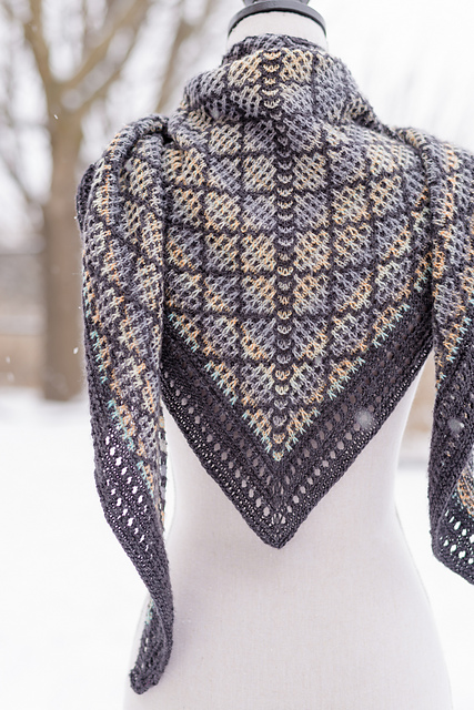Sophistication Shawl