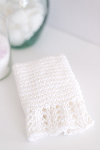 Along the Edge Spa & Dishcloth