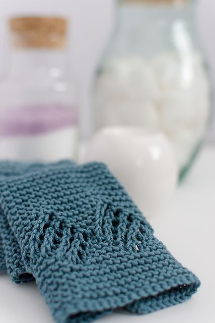 Diamond Edged Spa & Dish Cloth
