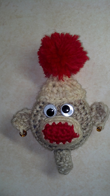 Sock Monkey Tape Measure