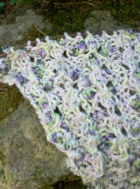 Lacy Scarf