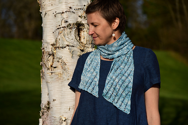 Waterfall Summer Scarf