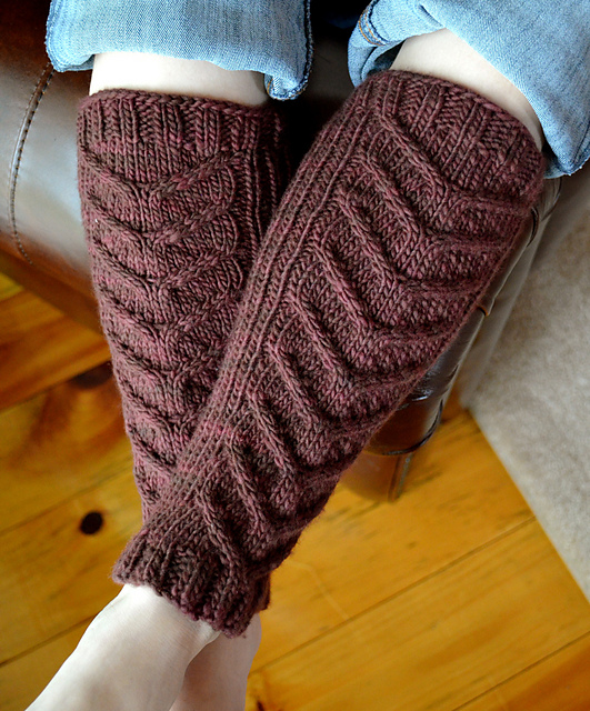 Staghorn Legwarmers