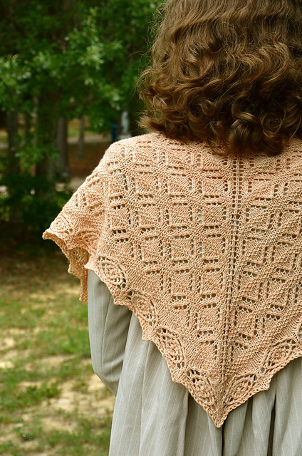 Dashwood Sisters' Shawl
