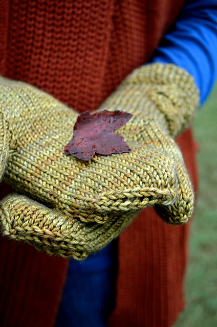 Blueridge Mittens