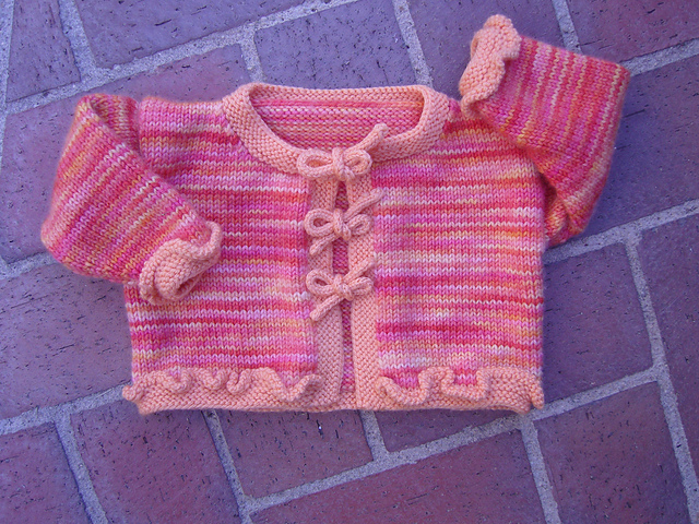 Child's Play Baby Girl Cardigan