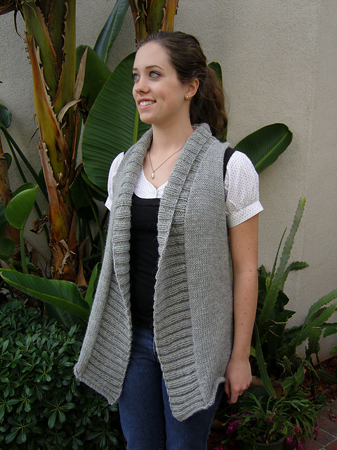 Tunic Length Vest