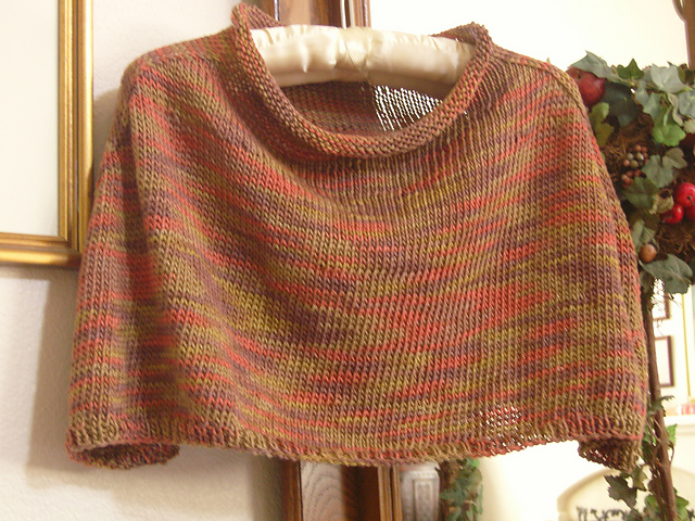 Poncho a la Mode