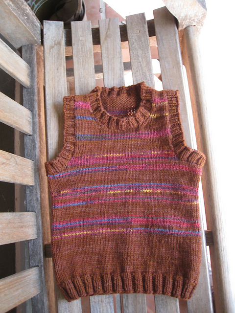 Vest: Master Pattern