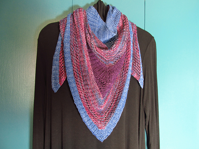 Trellis Palisade Shawl